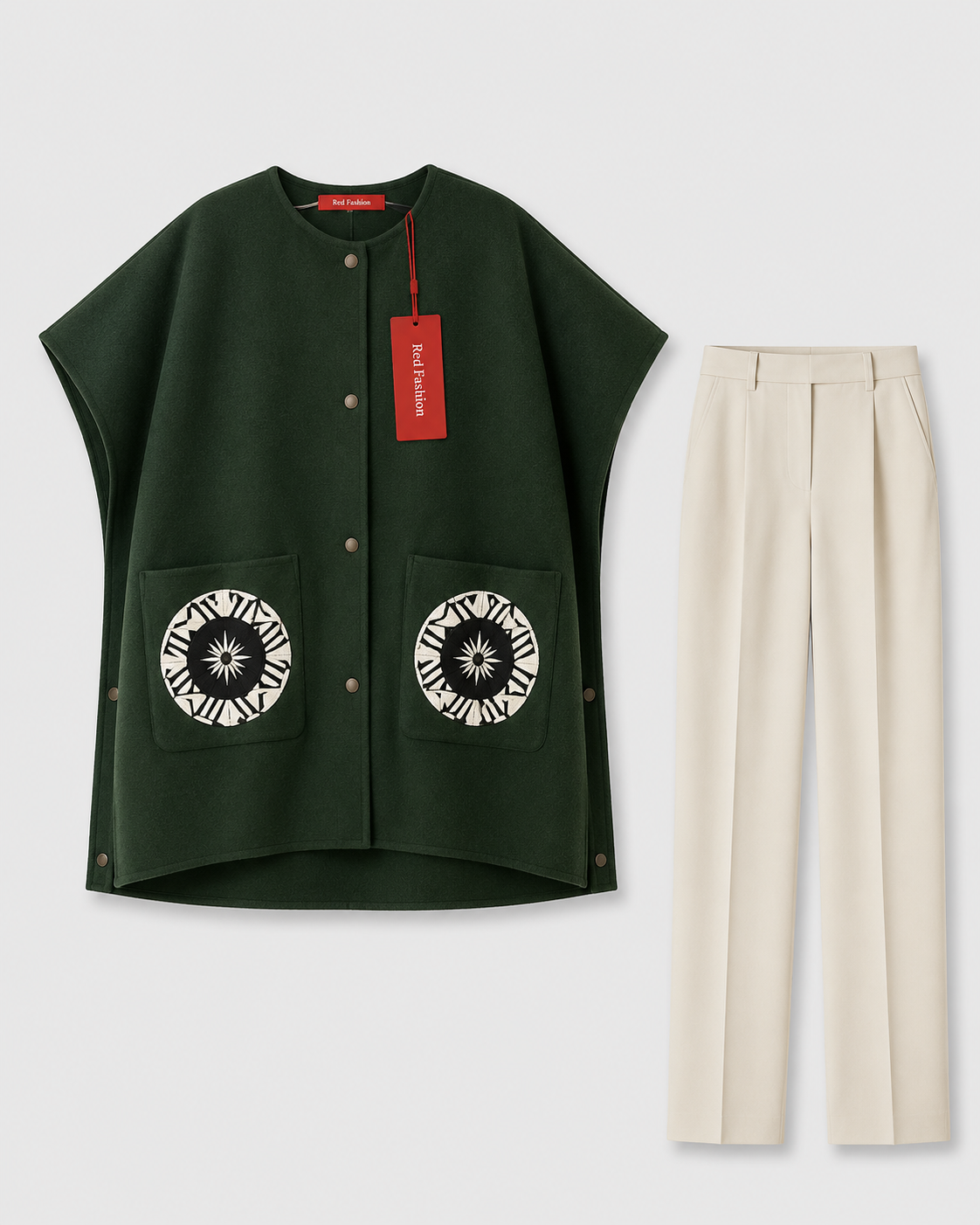 Red Fashion premium men shirt